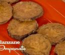 Melanzane impanate - I menù di Benedetta