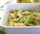 Melanzane alla menta al vapore