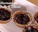 Mini cheesecake ai frutti di bosco - I men di Benedetta