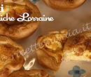 Mini quiche lorraine - i men di Benedetta