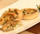 Miniquiche con zucchine e feta - cotto e mangiato