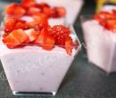 Mousse alle fragole