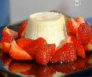 Mousse al cioccolato bianco con fragole - Antonella Clerici