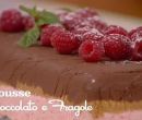 Mousse di cioccolato e fragole - I men di Benedetta