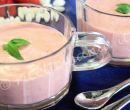 Mousse di fragole