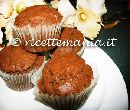 Muffins al cioccolato