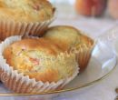 Muffin alle pesche