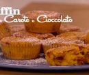 Muffin alle carote e cioccolato - I men di Benedetta