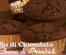 Muffin di cioccolato e burro di arachidi - I men di Benedetta