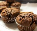 Muffin al doppio cioccolato