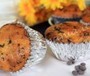 Muffin di zucca e cioccolato