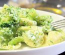 Orecchiette broccoli e ricotta