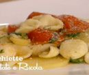 Orecchiette patate e rucola - I men di Benedetta