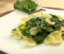 Orecchiette di cime di rapa acciughe e provola - cotto e mangiato