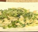 Orecchiette in crema di taleggio e broccoli - cotto e mangiato