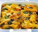 Paccheri al forno con mozzarella e acciughe