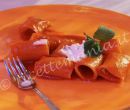 Paccheri peperoni e ricotta