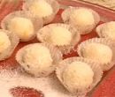 Palline di cocco - cotto e mangiato