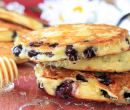 Pancake di mirtilli e ricotta con yogurt e miele - Gordon Ramsay