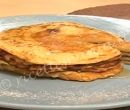 Pancake alla ricotta - cotto e mangiato