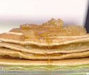 Pancake integrali con confettura di pere e cannella