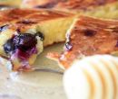 Pancake al mirtillo con miele d'acacia - Antonella Clerici