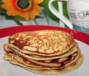 Pancakes con bacon - Cucina con Buddy