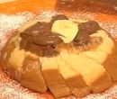 Pandoro a zuccotto - cotto e mangiato