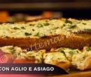 Pane con aglio e asiago - Cucina con Buddy