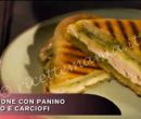 Panino tacchino e carciofi - Cucina con Buddy