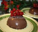 Panna cotta al cioccolato - cotto e mangiato