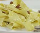 Pappardelle all'acqua con alici e limone - Molto Bene