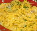 Pappardelle con noci e gorgonzola - Alessandra Spisni