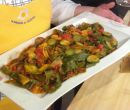 Pappardelle variegate con le zucchine