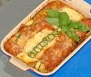 Parmigiana leggera zucchine - Antonella Clerici