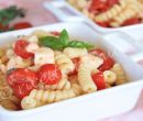 Pasta alla caprese