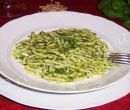 Pasta al pesto