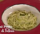 Pasta al pesto di rosa - I men di Benedetta