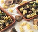 Pasta funghi e castagne