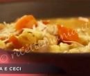 Pasta e ceci in brodo - Cucina con Buddy