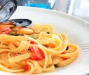 Pasta con le cozze