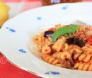 Pasta con le melanzane e 'nduja