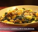 Pasta con salsiccia e fagioli cannellini - Cucina con Buddy