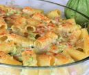 Pasta gratinata con le zucchine