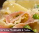 Pasta panna piselli e prosciutto - Cucina con Buddy