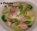 Pasta e patate di mare - I men di Benedetta