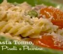 Pasta tonno piselli e pecorino - I men di Benedetta