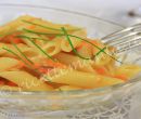 Pasta zucca e bacon