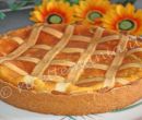 Pastiera con crema pasticcera