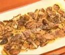 Patate e funghi porcini al forno - cotto e mangiato